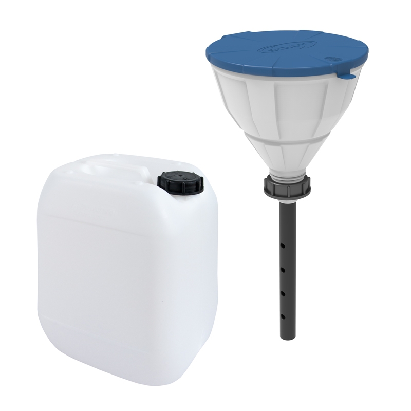 Safety Waste Set, V2.0, S55, 10l