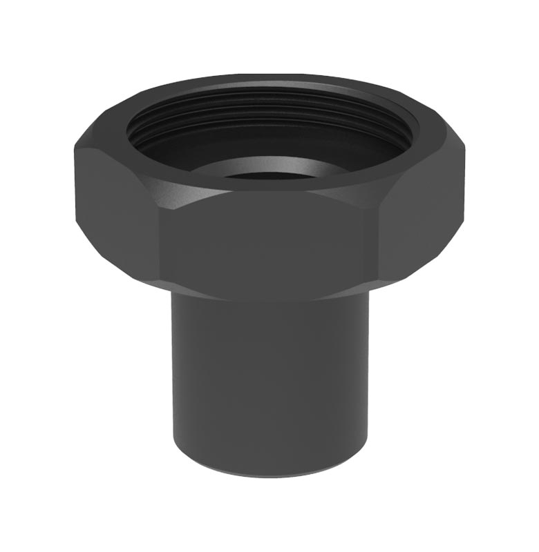 Thread adapter, G1 1/2" (f) to(OD) 32 mm