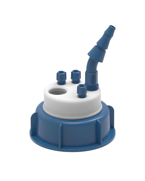 Safety Waste Cap S50, 3x fit. 1x tube