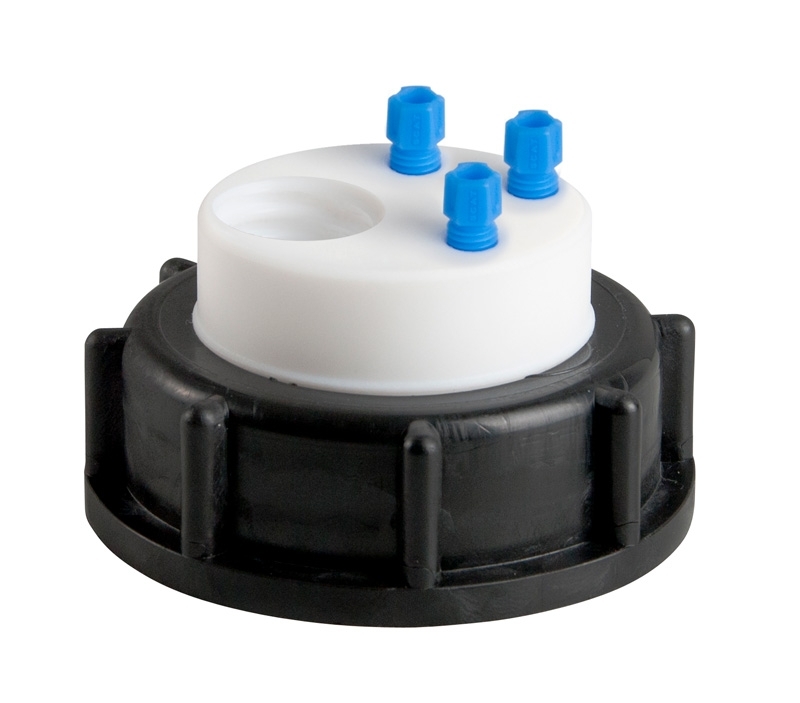 Safety Waste Cap S55, 3x fit.
