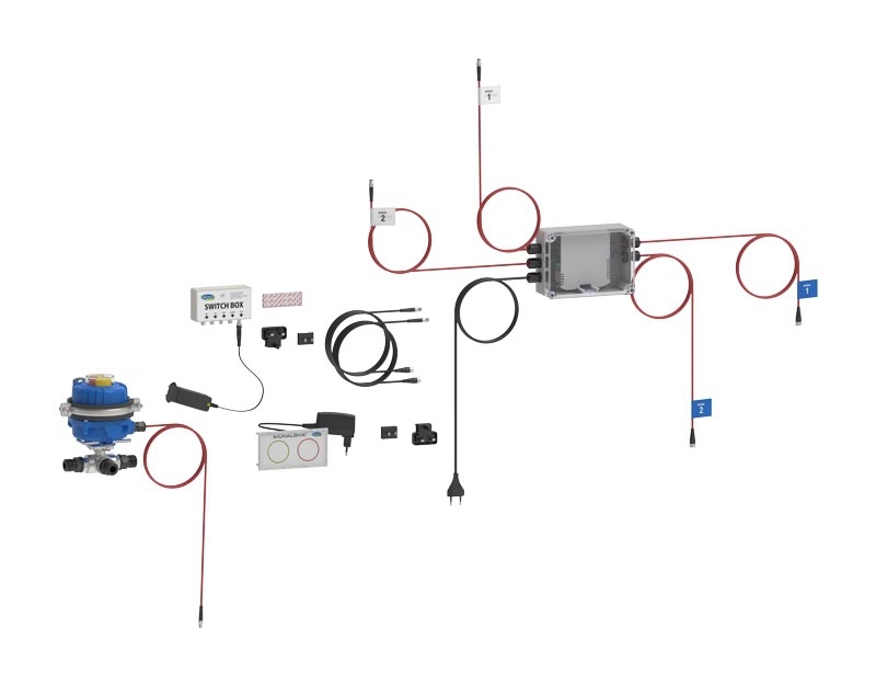 auto switch for container  (ATEX)