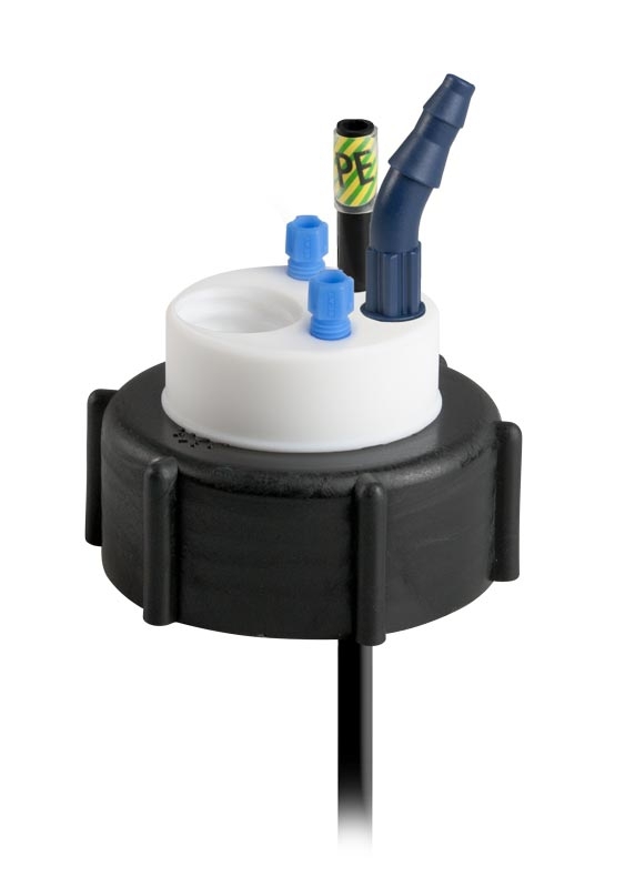 Safety Waste Cap S51, 2x fit. 1x tube G