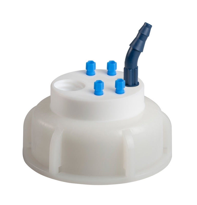 Safety Waste Cap S65, 4x fit. 1x tube