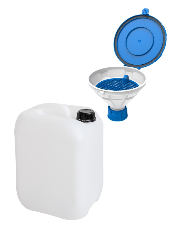 Safety Waste Set, V2.0, GL45, 10l