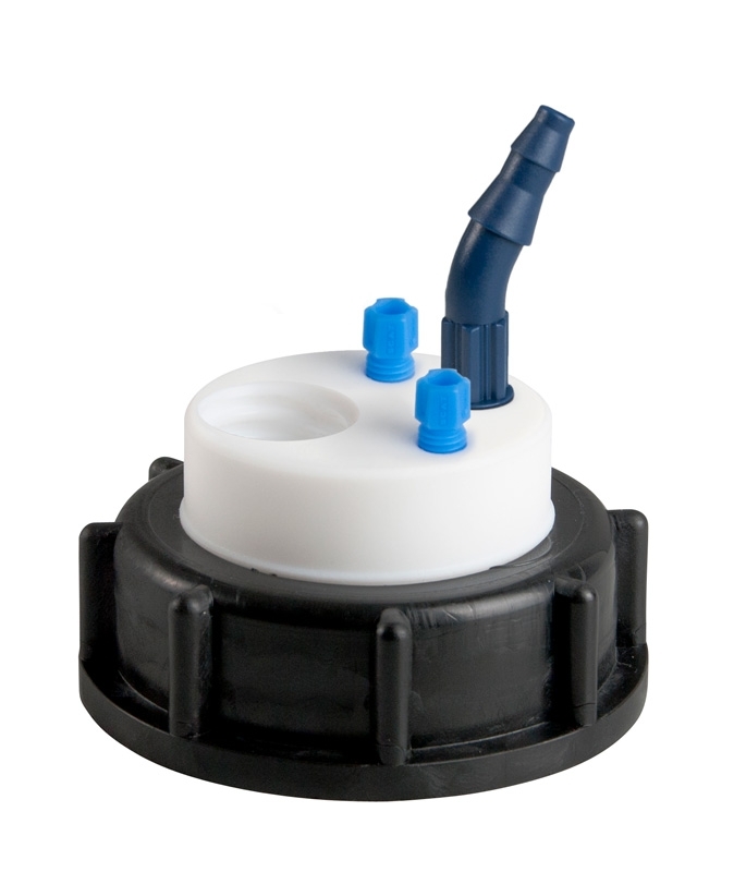 Safety Waste Cap S55, 2x fit. 1x tube