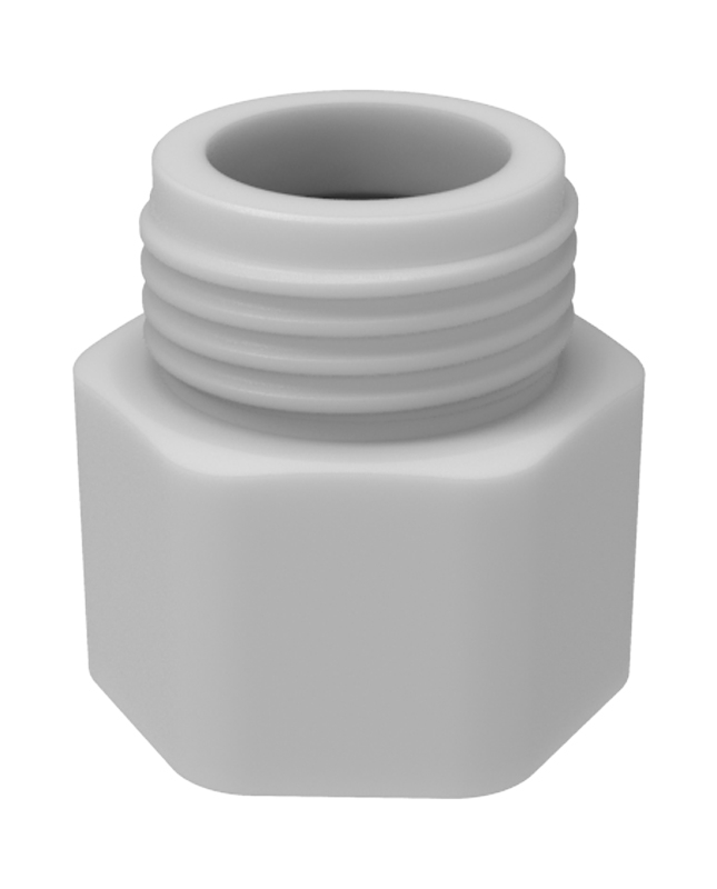 Adapter, PTFE, GL45(m)-B53(f)