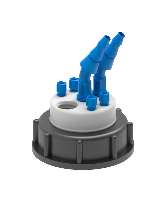 Safety Waste Cap S55, 4x fit. 2x tube