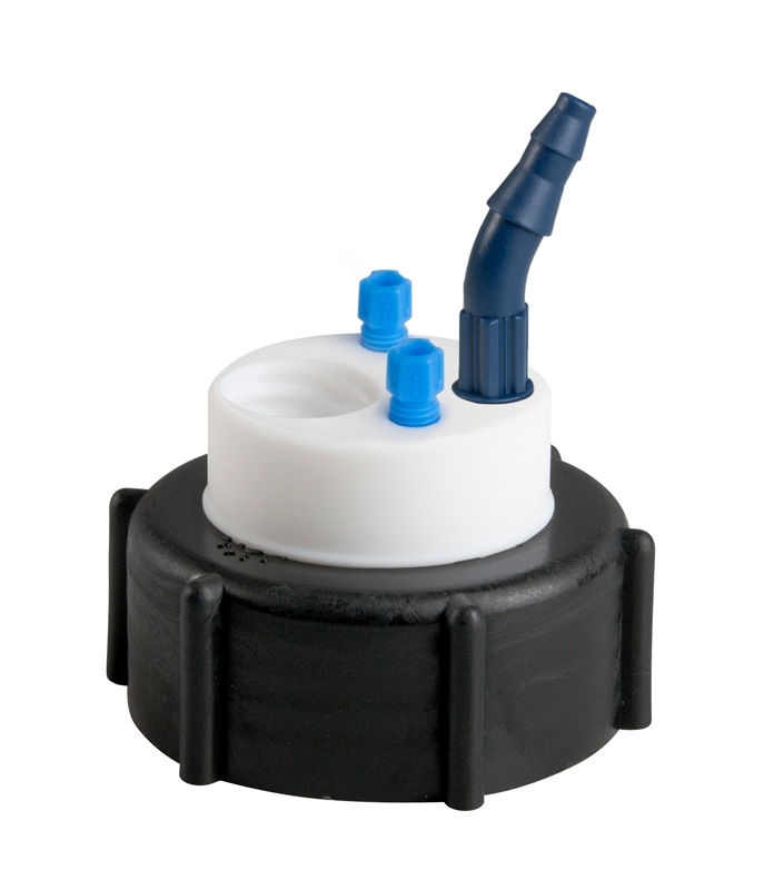Safety Waste Cap S51, 2x fit. 1x tube