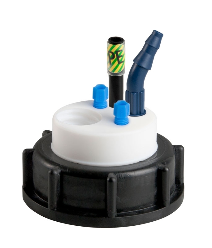 Safety Waste Cap S55, 2x fit. 1x tube G