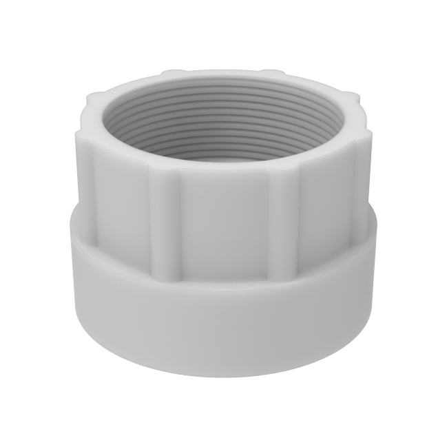 Adapter, PP, R2"BSP/G2"(f)-S55(f)
