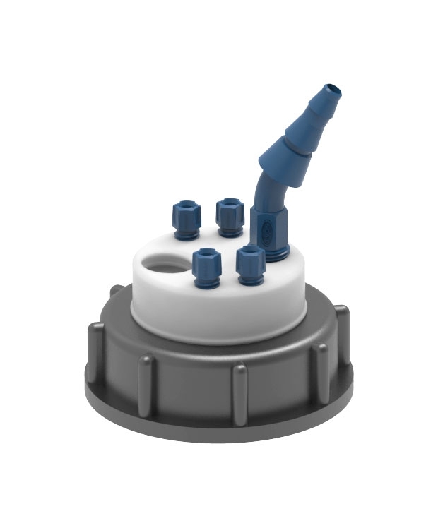 Safety Waste Cap S55, 4x fit. 1x tube