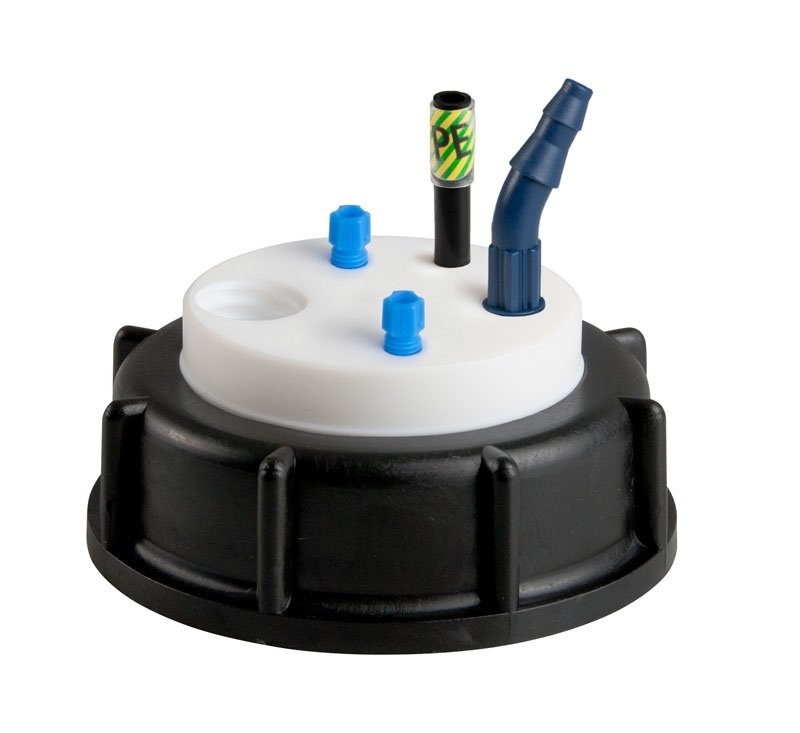 Safety Waste Cap S70, 2x fit. 1x tube G