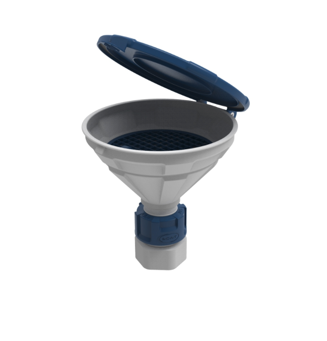 Funnel with lid "MARCO", V2.0, 38-430, Type 2