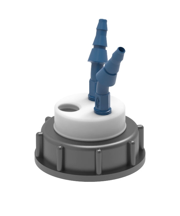 Safety Waste Cap S55, 2x tube
