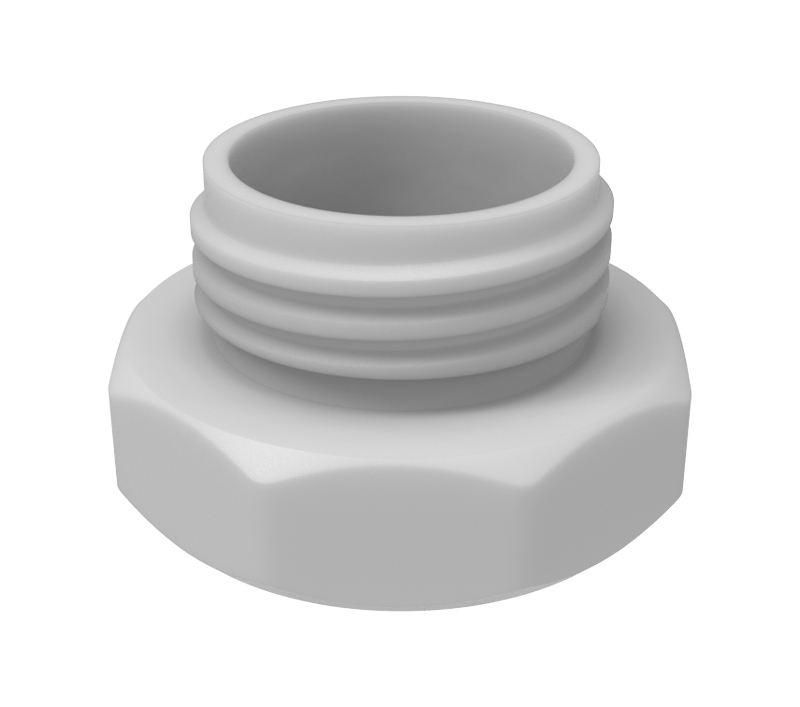 Adapter, PTFE, S60/61(m)-B83(f)
