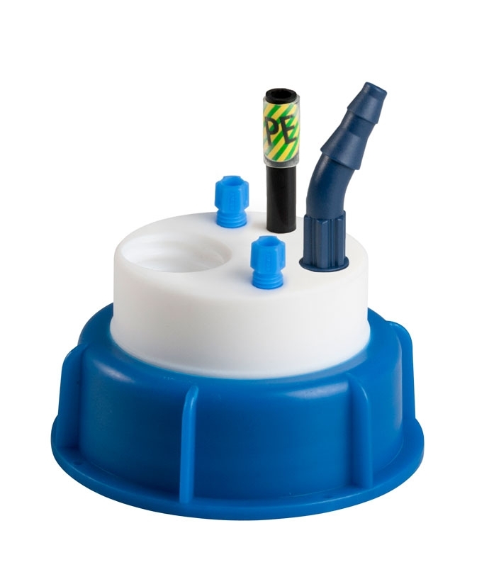 Safety Waste Cap S50, 2x fit. 1x tube G