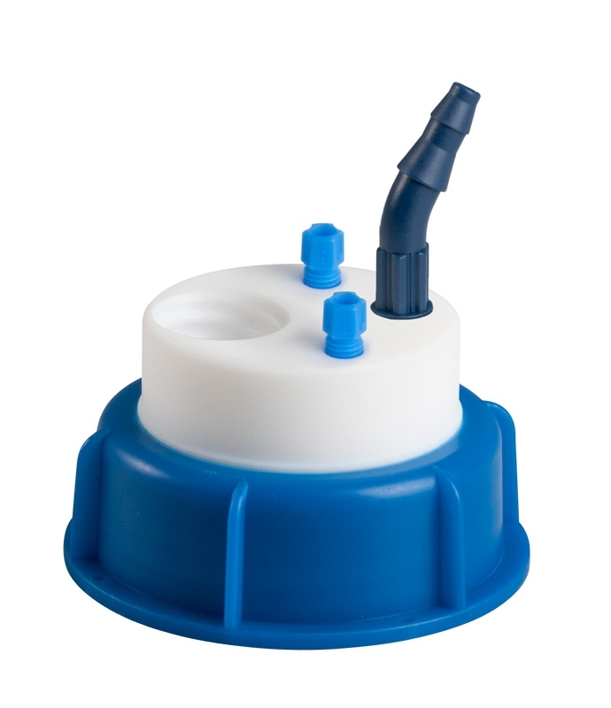 Safety Waste Cap S50, 2x fit. 1x tube
