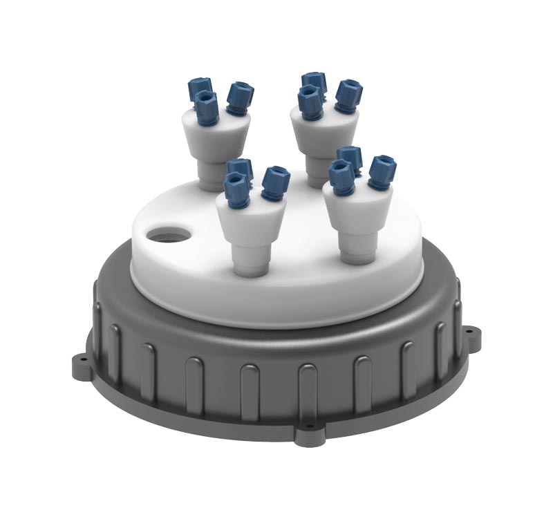 Safety Waste Cap S95, 12x fit.