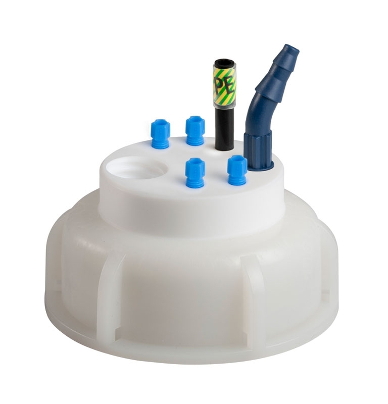 Safety Waste Cap S65, 4x fit. 1x tube G